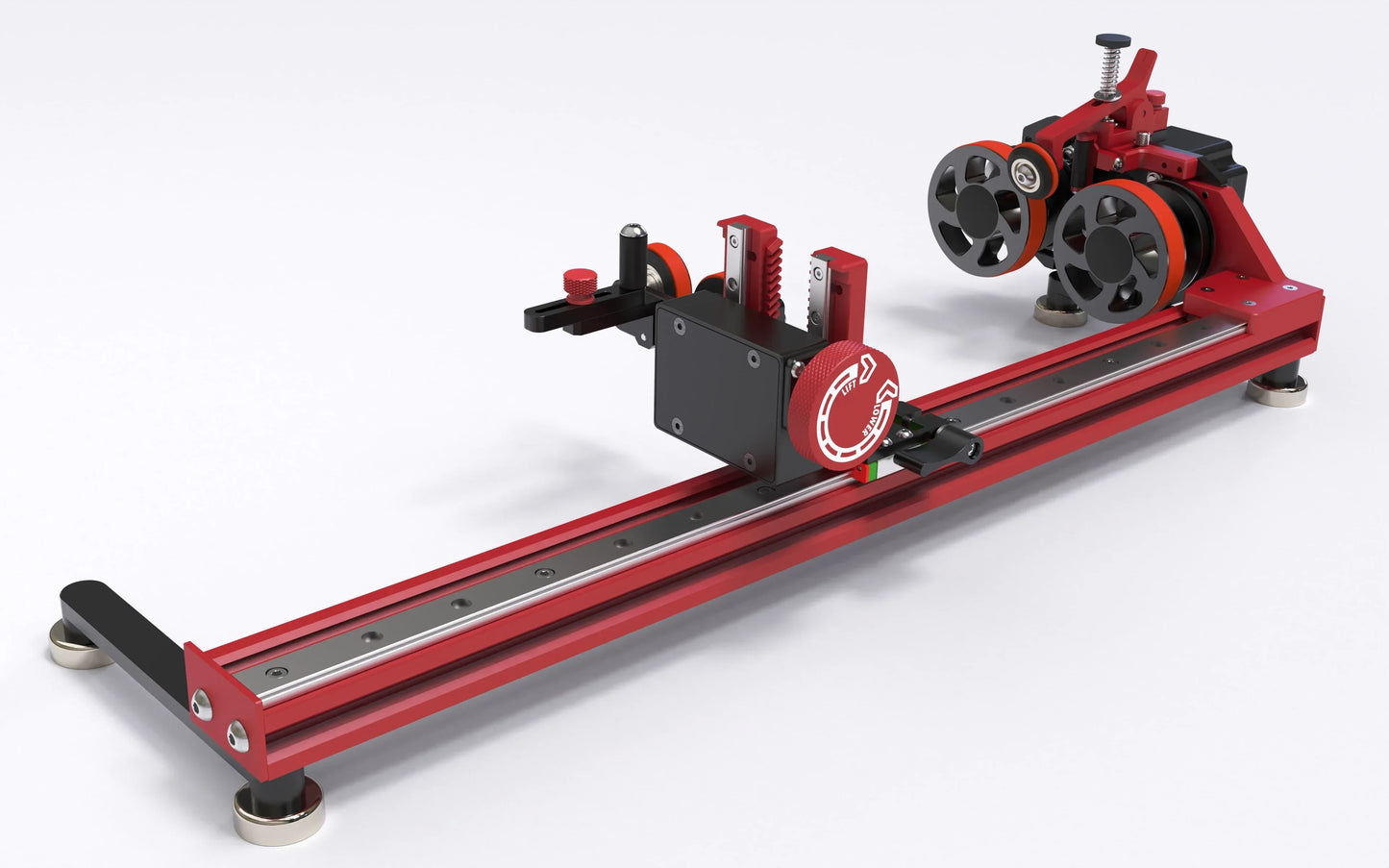 PiBurn V – the Best Roller Laser Rotary for your Laser Engraver