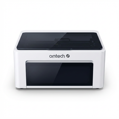 Omtech Polar Lite 55W Desktop CO2 Laser Engraver and Cutter