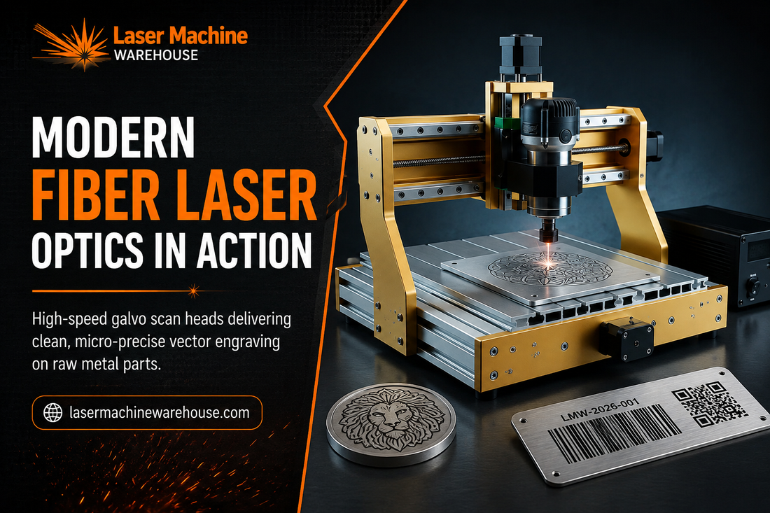laser engraving machine for metal