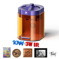 Lumos 3W IR & 10W Diode Portable Laser Engraver