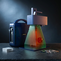 G2 MAX 50W Metal & Plastic Fiber Laser Engraver — Studio Shot