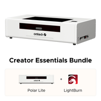 Omtech Polar Lite 55W Desktop CO2 Laser Engraver and Cutter