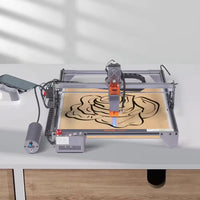 10-Watt Engraving Machine 15.7 In. X 15.7 In. Working Area 10000 Mm/Min with Eye Protection Cutter Wood Metal Acrylic
