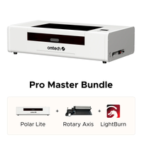 Omtech Polar Lite 55W Desktop CO2 Laser Engraver and Cutter