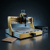 3018 Pro Ultra CNC Router 500W All-Metal Engraver Machine Limit Switch E-Stop with GRBL Offline for Metal,Wood, Acrylic, PCB MDF — Studio Shot