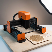 Portable Laser Engraving Machine 2W for Wood Acrylic CNC Plastic EU US RU Warehouse Shipping Light Laser Engraver — Studio Shot