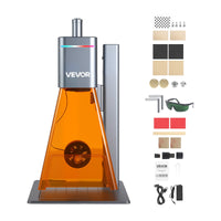 VEVOR Dual Laser Engraver 10000 Mm/S Portable 20W Blue 2W IR Laser Engraving