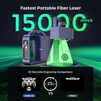 G2 MAX 50W Metal & Plastic Fiber Laser Engraver