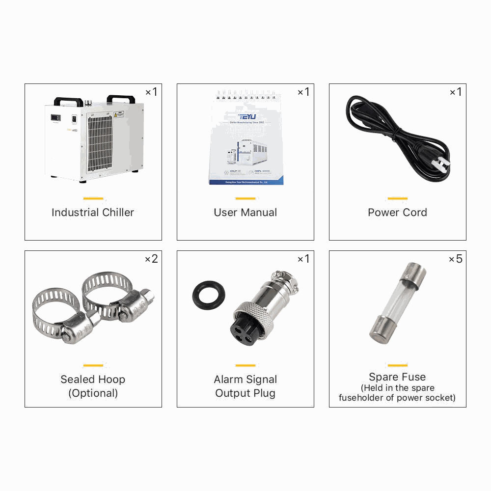 OneLaser Chiller For Hydra & Cobra Glass Tube Laser System