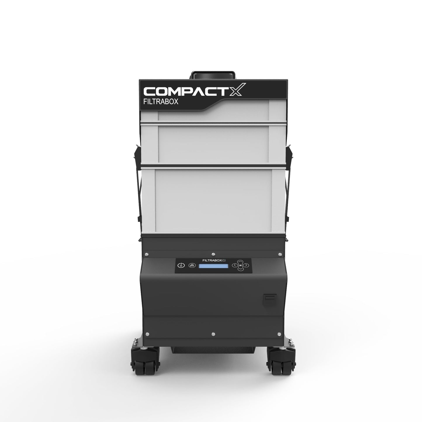 FiltraBox Compact X – Medium-Duty Industrial Filtration System for Small Workshops