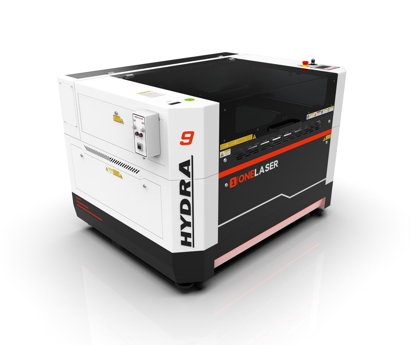 OneLaser Air Assist Control, Automated Dual-Mode Airflow with Real-Time Pressure Monitoring