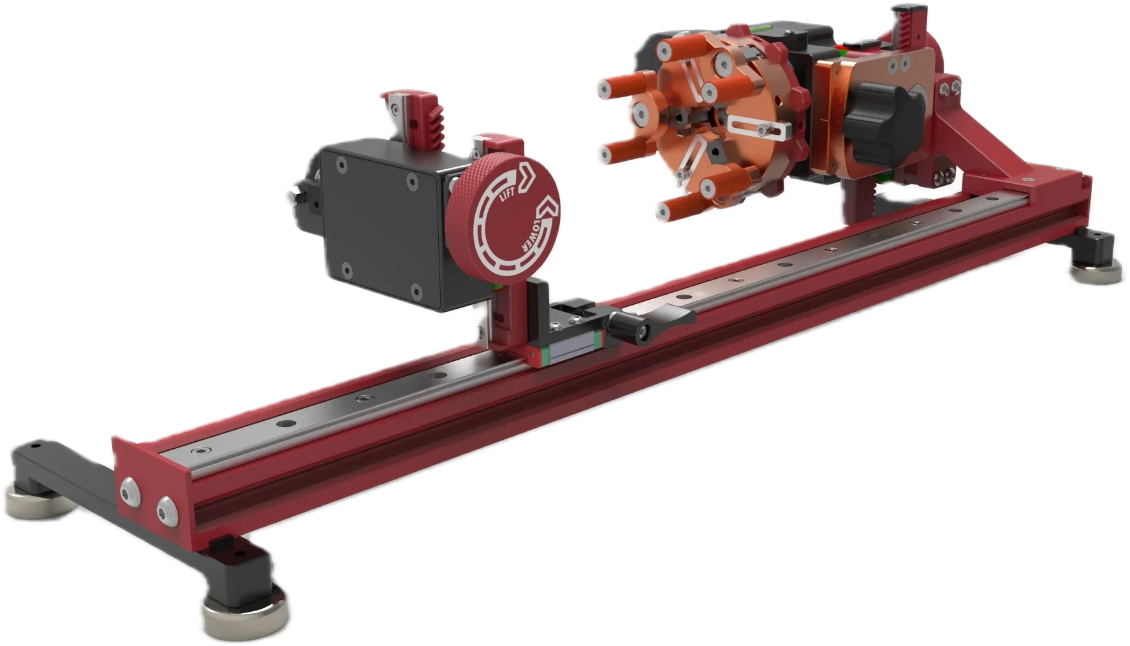 PiBurn Grip 2 – World’s Best Chuck Laser Rotary for your Laser Engraver
