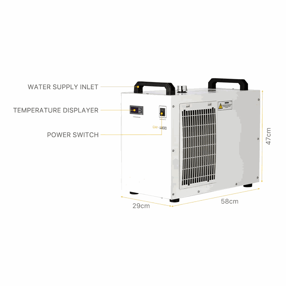 OneLaser Chiller For Hydra & Cobra Glass Tube Laser System