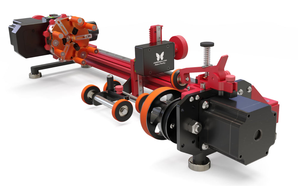 PiBurn OMNI 2: The Most Advanced Laser Rotary