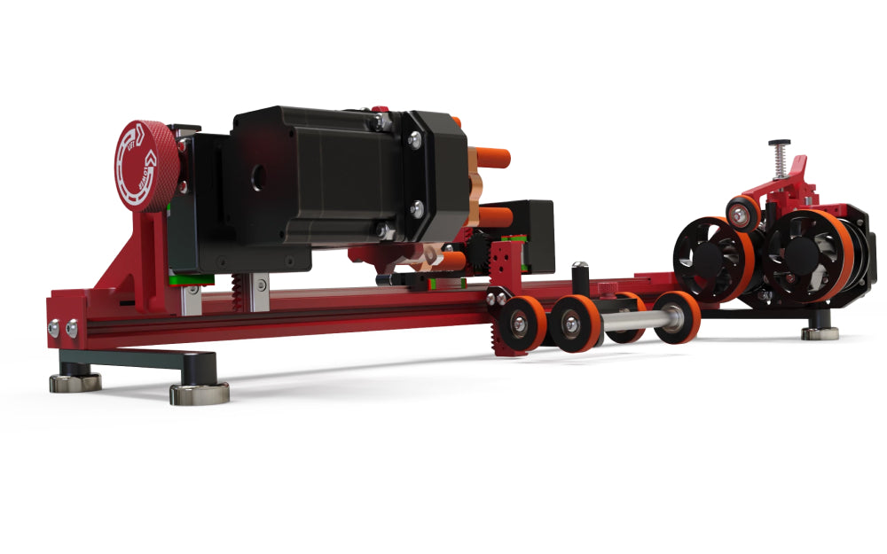 PiBurn OMNI 2: The Most Advanced Laser Rotary
