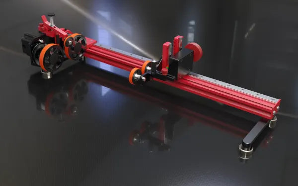 PiBurn V – the Best Roller Laser Rotary for your Laser Engraver
