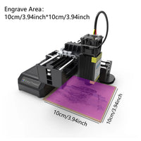 Portable Laser Engraving Machine 2W for Wood Acrylic CNC Plastic EU US RU Warehouse Shipping Light Laser Engraver
