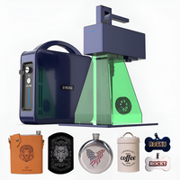 G2 MAX 50W Metal & Plastic Fiber Laser Engraver