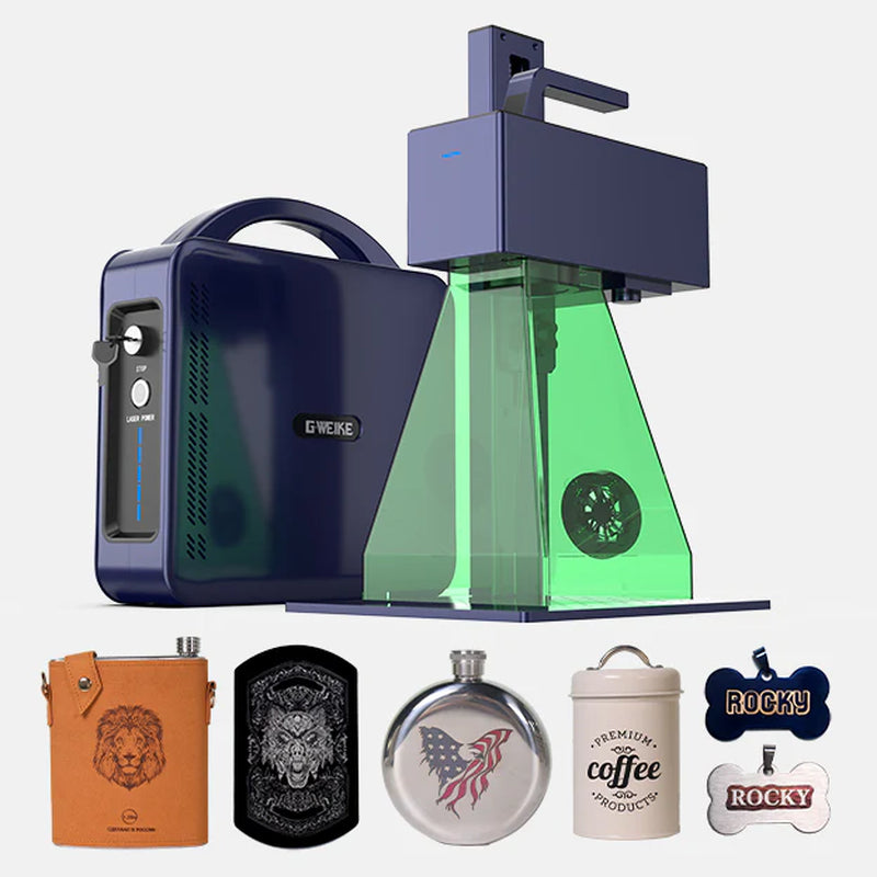 G2 PRO 30W Metal & Plastic Fiber Laser Engraver