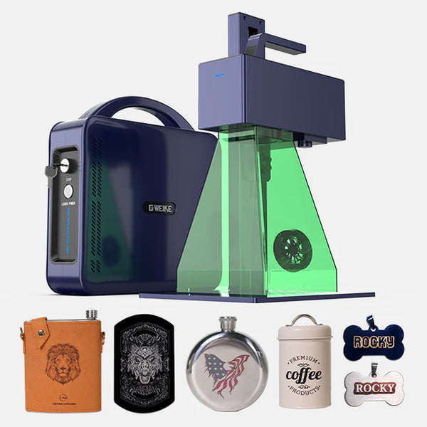 G2 PRO 30W Metal & Plastic Fiber Laser Engraver