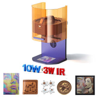 Lumos 3W IR & 10W Diode Portable Laser Engraver