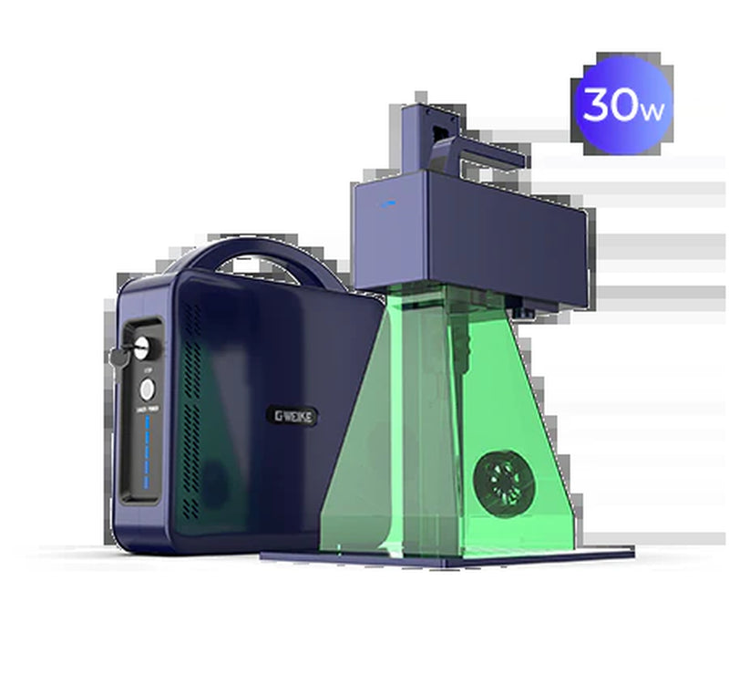 Industrial Fiber Laser Marking Machine Systems