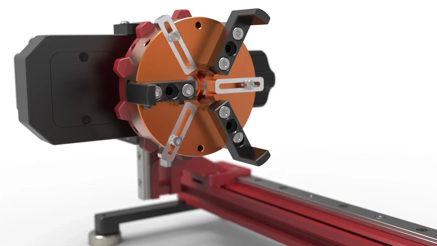PiBurn Grip 2 – World’s Best Chuck Laser Rotary for your Laser Engraver