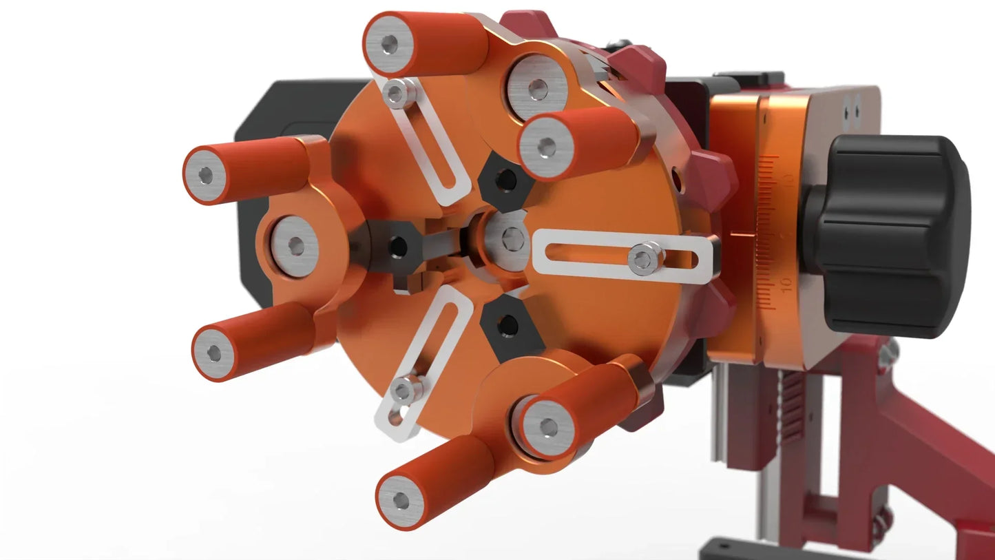 PiBurn Grip 2 – World’s Best Chuck Laser Rotary for your Laser Engraver