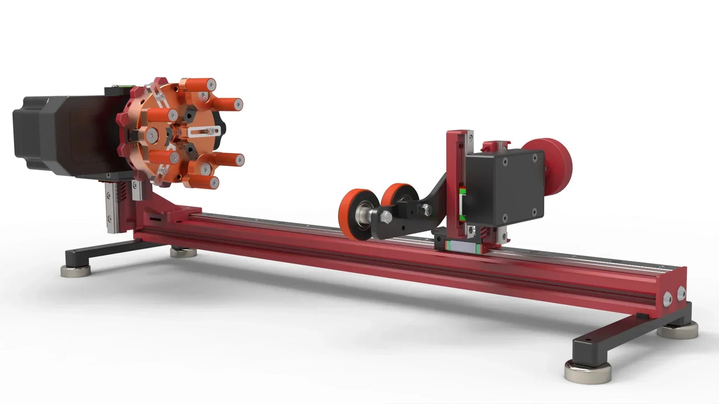PiBurn Grip 2 – World’s Best Chuck Laser Rotary for your Laser Engraver