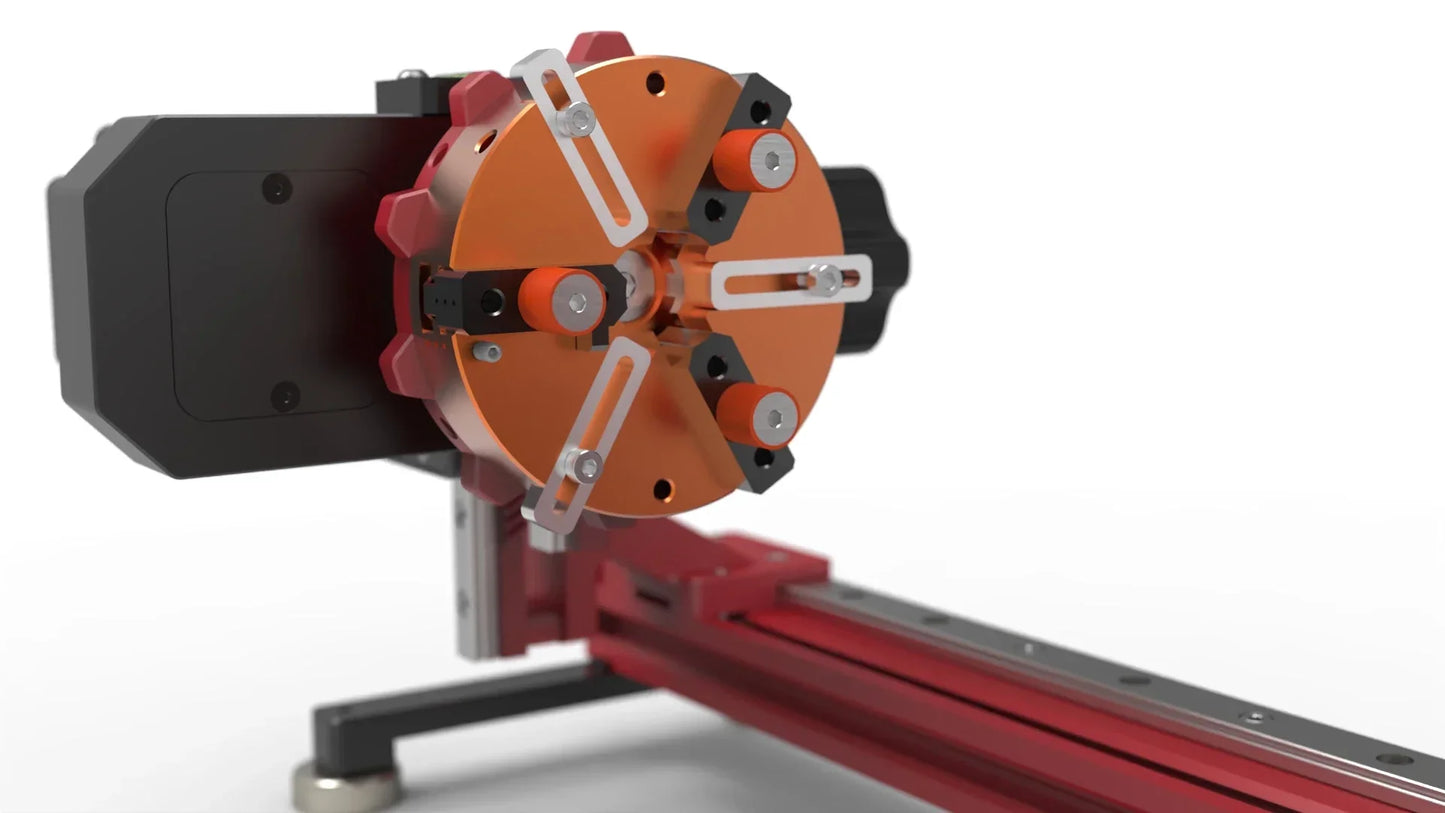 PiBurn Grip 2 – World’s Best Chuck Laser Rotary for your Laser Engraver
