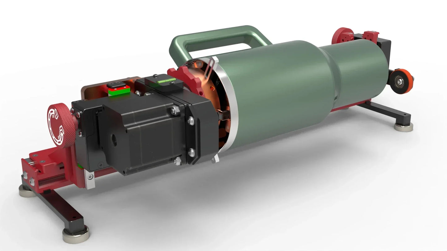 PiBurn Grip 2 – World’s Best Chuck Laser Rotary for your Laser Engraver