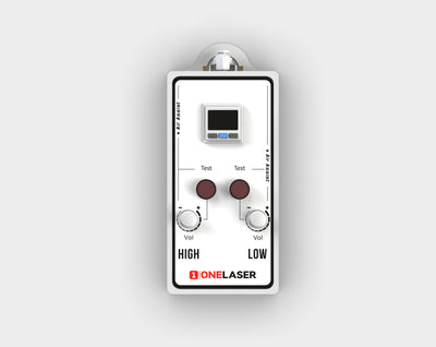 OneLaser Air Assist Control, Automated Dual-Mode Airflow with Real-Time Pressure Monitoring