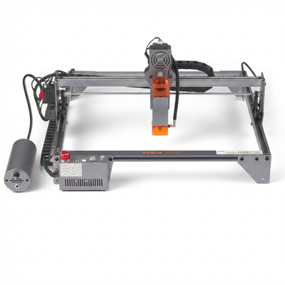 10-Watt Engraving Machine 15.7 In. X 15.7 In. Working Area 10000 Mm/Min with Eye Protection Cutter Wood Metal Acrylic