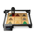 10-Watt Laser Cutter Engraver CNC Machine 15.7 In. X 15.7 In. Working Area 32-Bit Motherboard