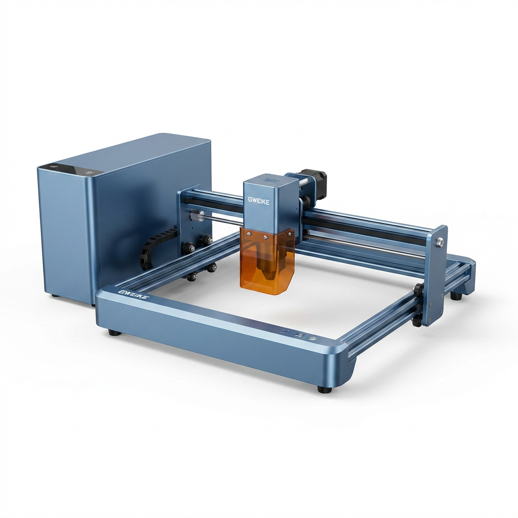 G2 MAX 50W Metal & Plastic Fiber Laser Engraver — Studio Shot