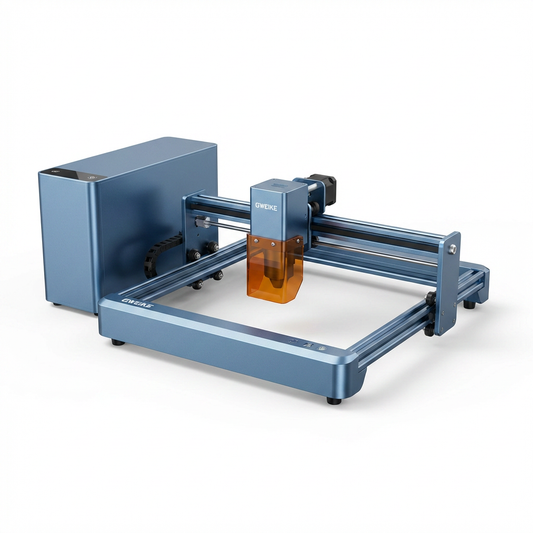 G2 MAX 50W Metal & Plastic Fiber Laser Engraver — Studio Shot
