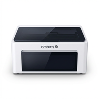Omtech Polar Lite 55W Desktop CO2 Laser Engraver and Cutter — Studio Shot