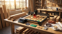 10-Watt Laser Cutter Engraver CNC Machine 15.7 In. X 15.7 In. Working Area 32-Bit Motherboard — Lifestyle