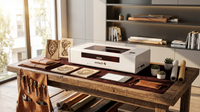Omtech Polar Lite 55W Desktop CO2 Laser Engraver and Cutter — Lifestyle