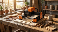 Portable Laser Engraving Machine 2W for Wood Acrylic CNC Plastic EU US RU Warehouse Shipping Light Laser Engraver — Lifestyle
