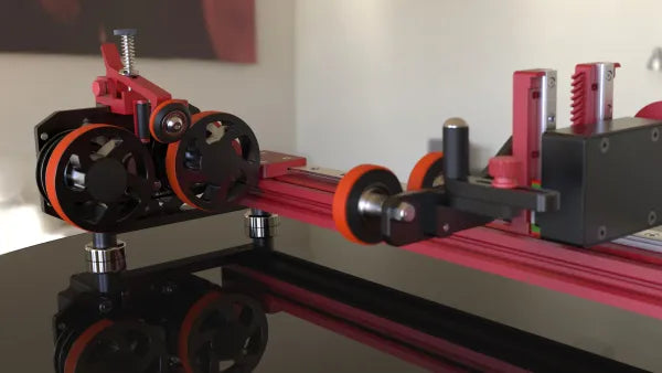 PiBurn V – the Best Roller Laser Rotary for your Laser Engraver